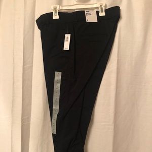 Black Pixie Ankle pants
